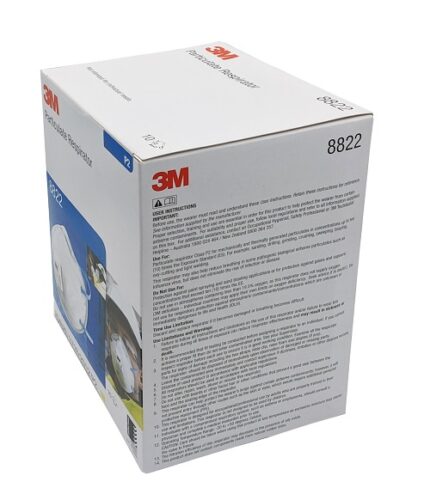 3M 8822 face mask