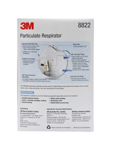 3M 8822 face mask