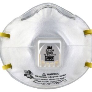 3M 8201V face mask