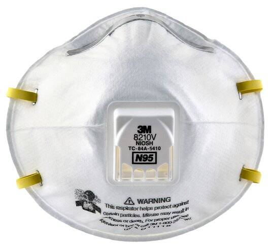 3M 8201V face mask