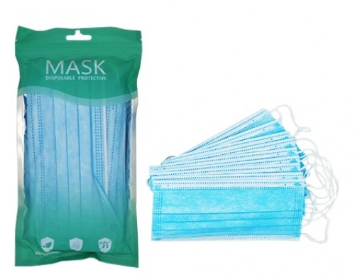 Disposable face masks