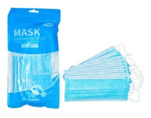 Disposable face masks