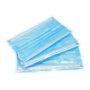 Disposable face masks