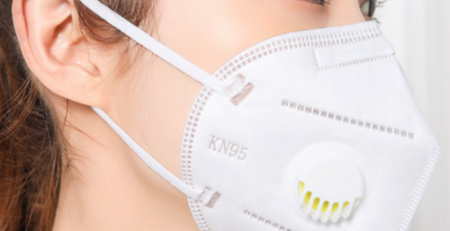 Respirator face mask