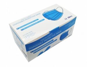 Disposable face masks