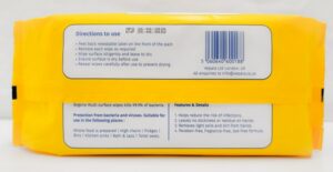 Disinfectant wipes