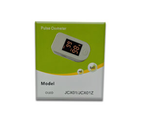 Pulse oximeter & heart rate monitor