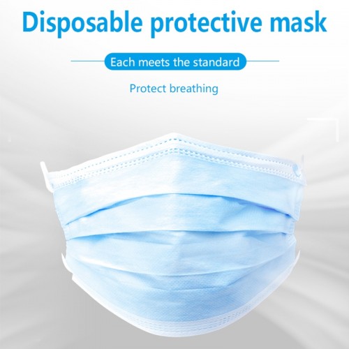 Disposable face masks