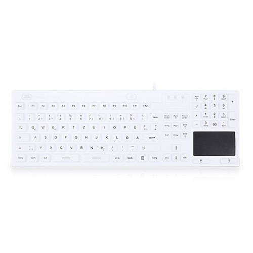 Anti bacterial keyboard