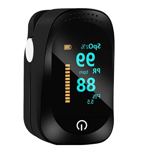 Pulse oximeter & heart rate monitor