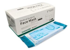 Medical surgical face masks