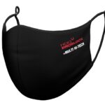 HeiQ Type IIR Face mask in black