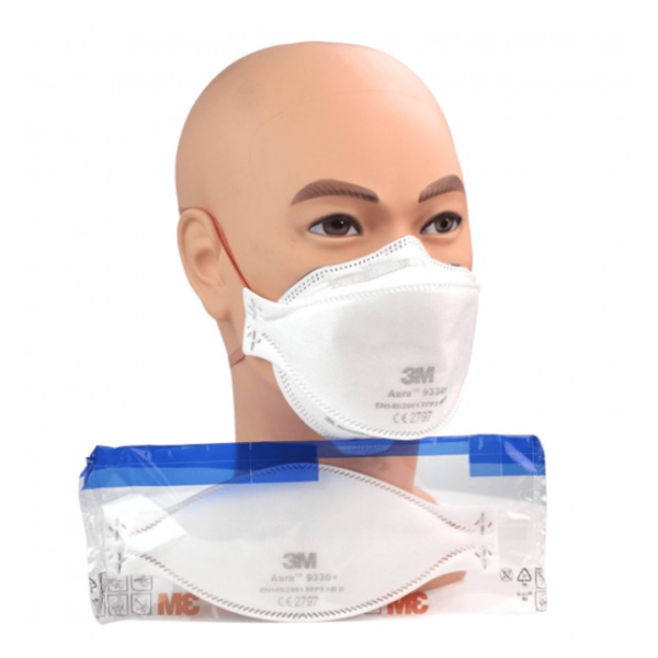 3M Aura 9330 Face Mask