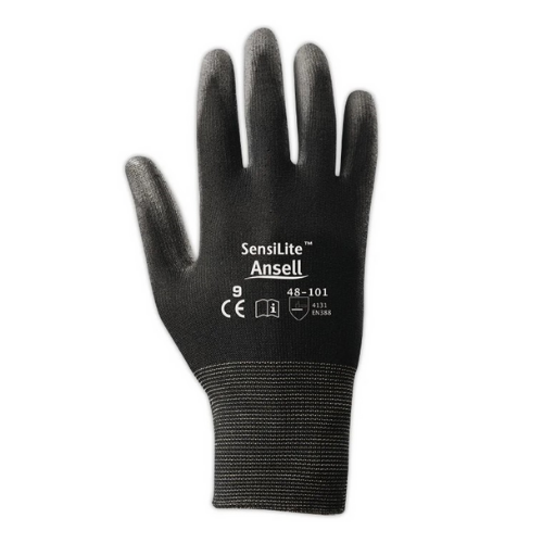 Ansell Hyflex 48-101 Polyurethane Palm Coated Gloves