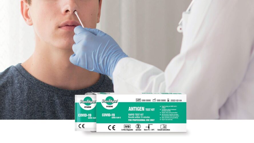 COVID ANTIBODY test kits