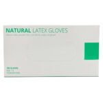 disposable latex gloves