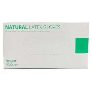 disposable latex gloves