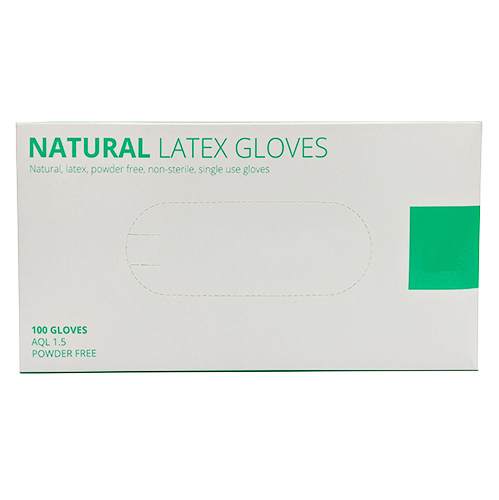 disposable latex gloves