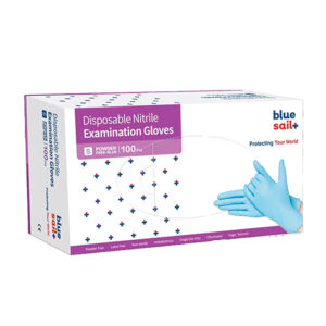 blue sail nitrile gloves