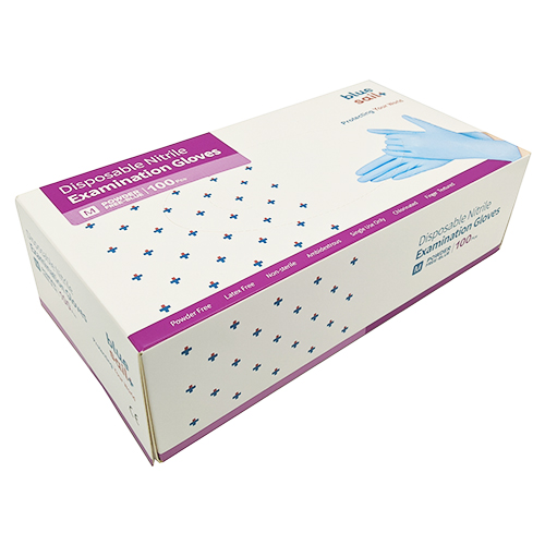 blue sail nitrile gloves