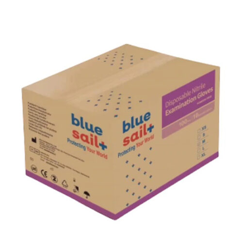 blue sail nitrile gloves