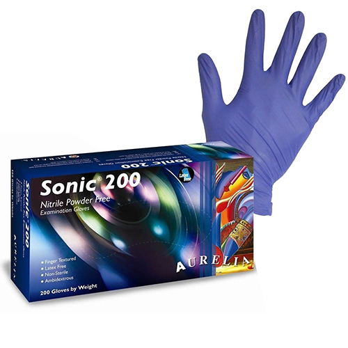 Sonic Aurelia nitrile gloves