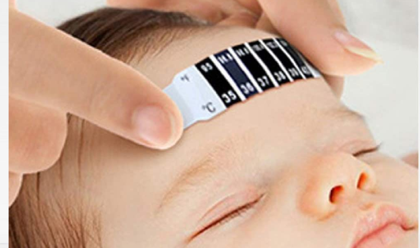 Forehead thermometer