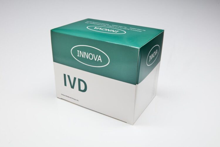 INNOVA COVID lateral flow tests